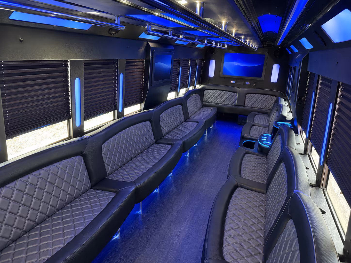 airport transfer buses for wedding guests flying into charleston international