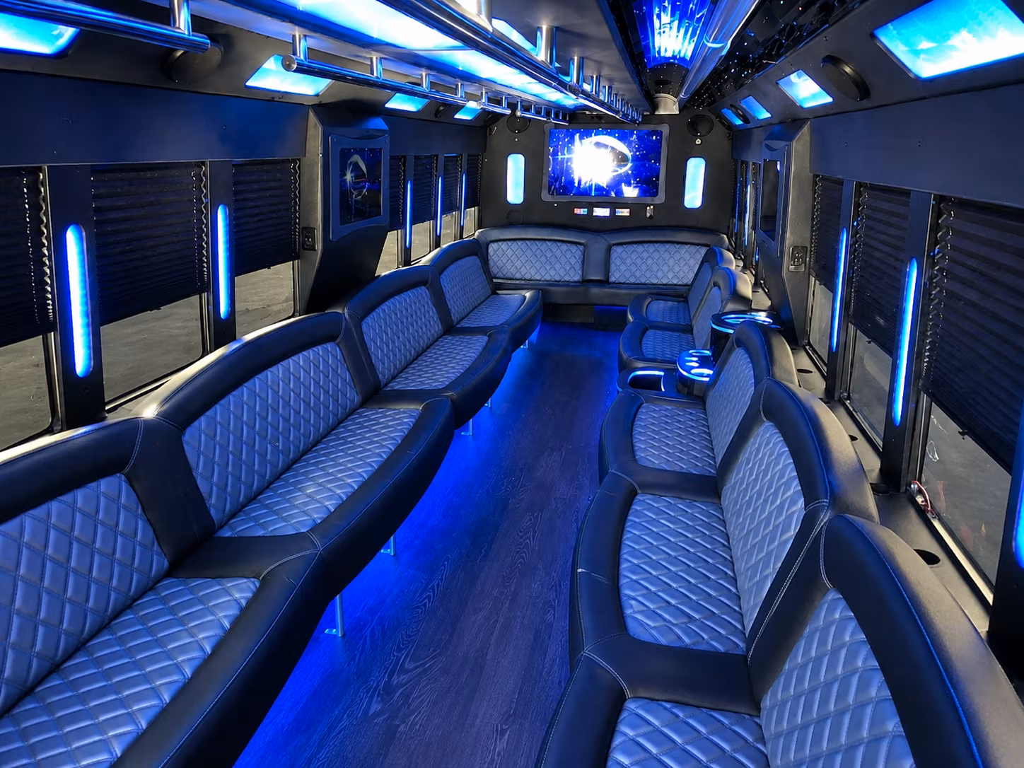 buses for multi school and district wide field trip events in north charleston