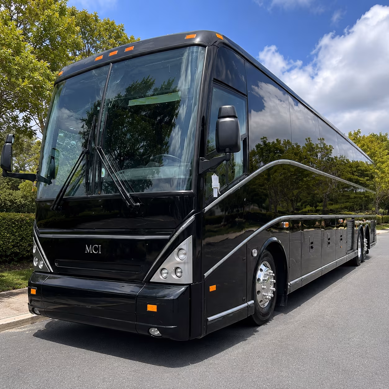 charter bus rentals across north charleston and south