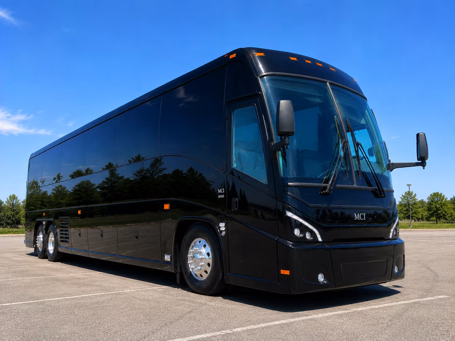 charter buses for multi day bach weekends flying into charleston international