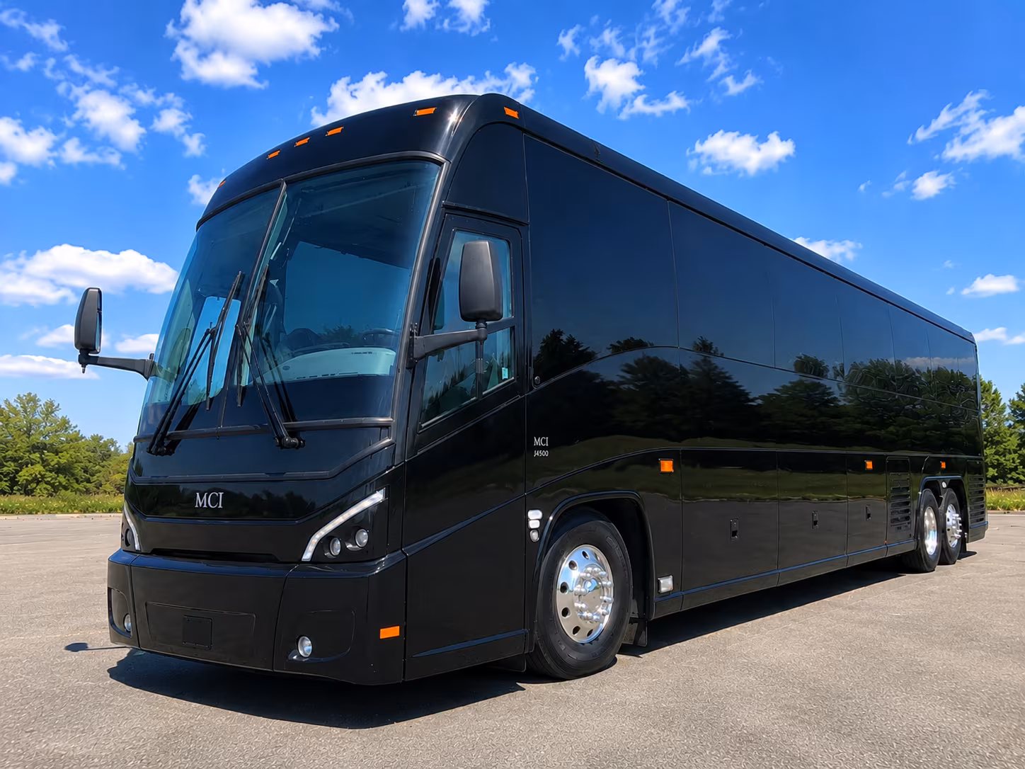 charter buses for north charleston school prom groups