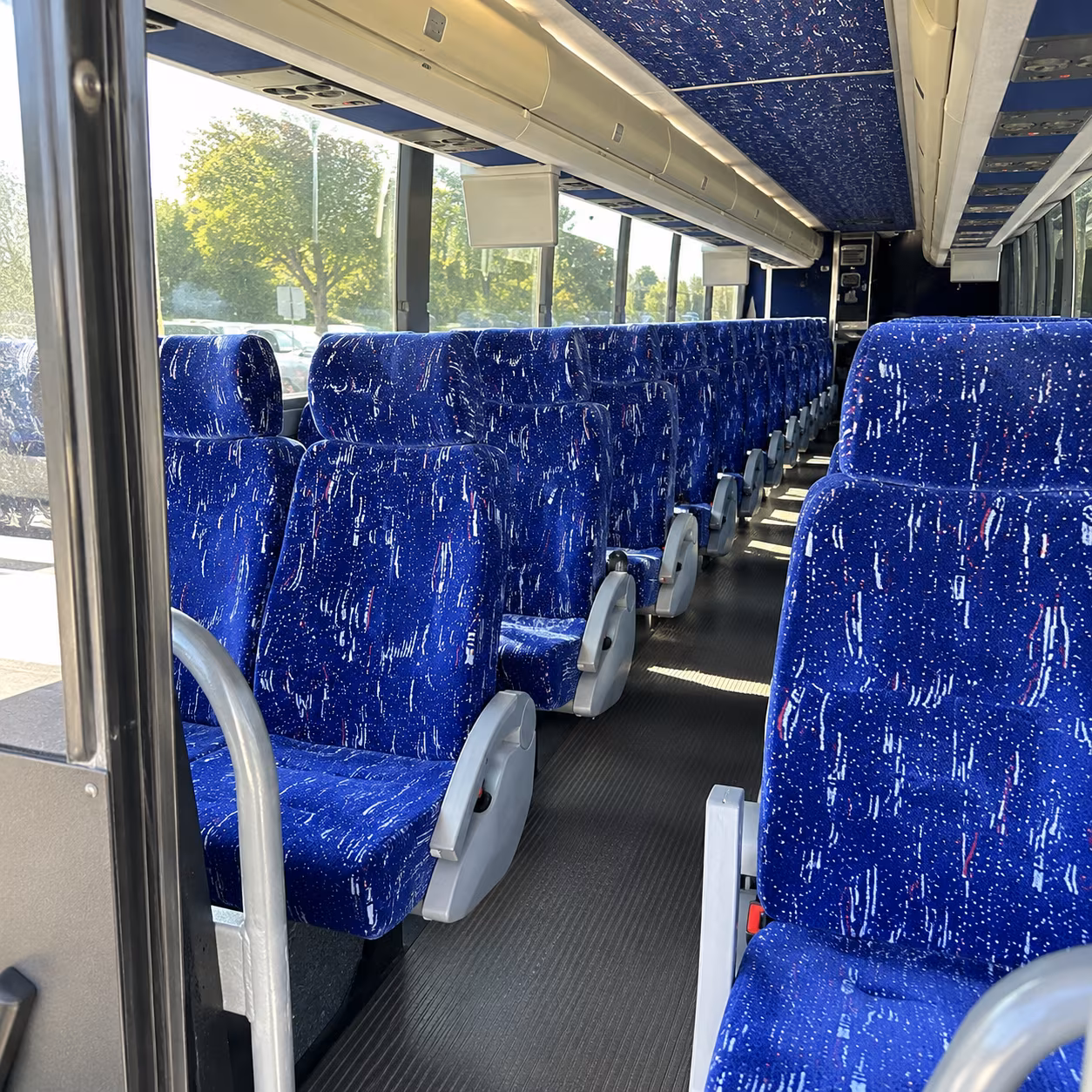 charter buses for trade shows and convention shuttles at the north charleston coliseum