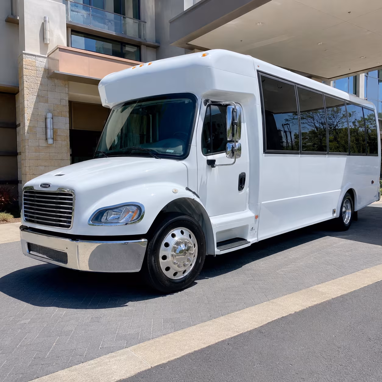 minibuses for lowcountry birthday excursions and brewery crawls