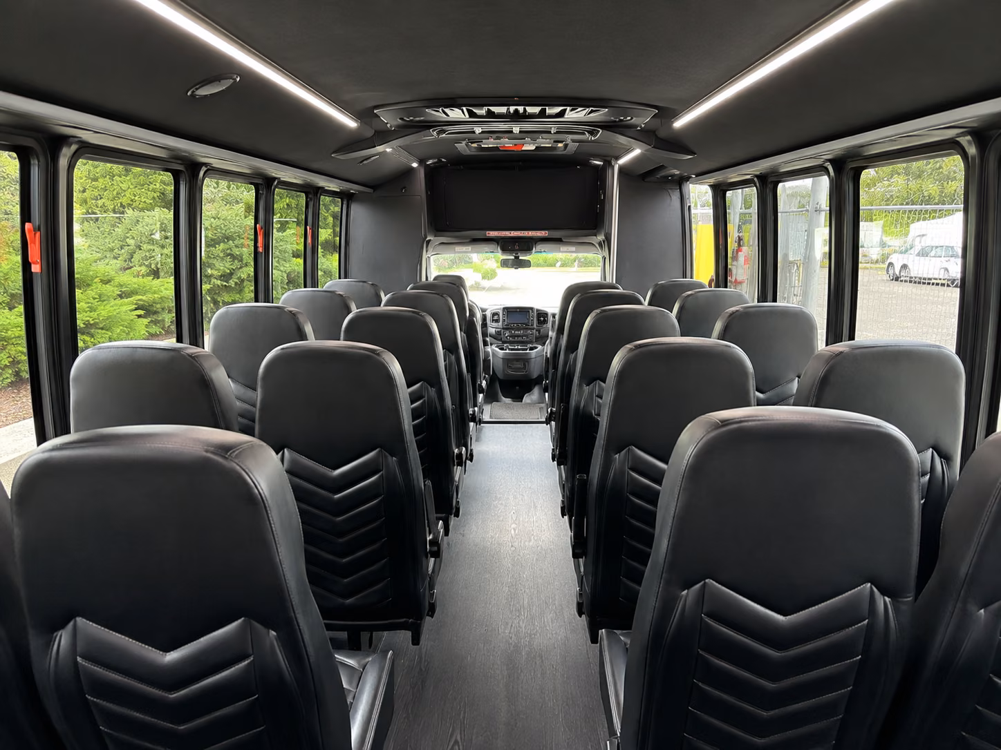 minibuses for smaller north charleston prom groups