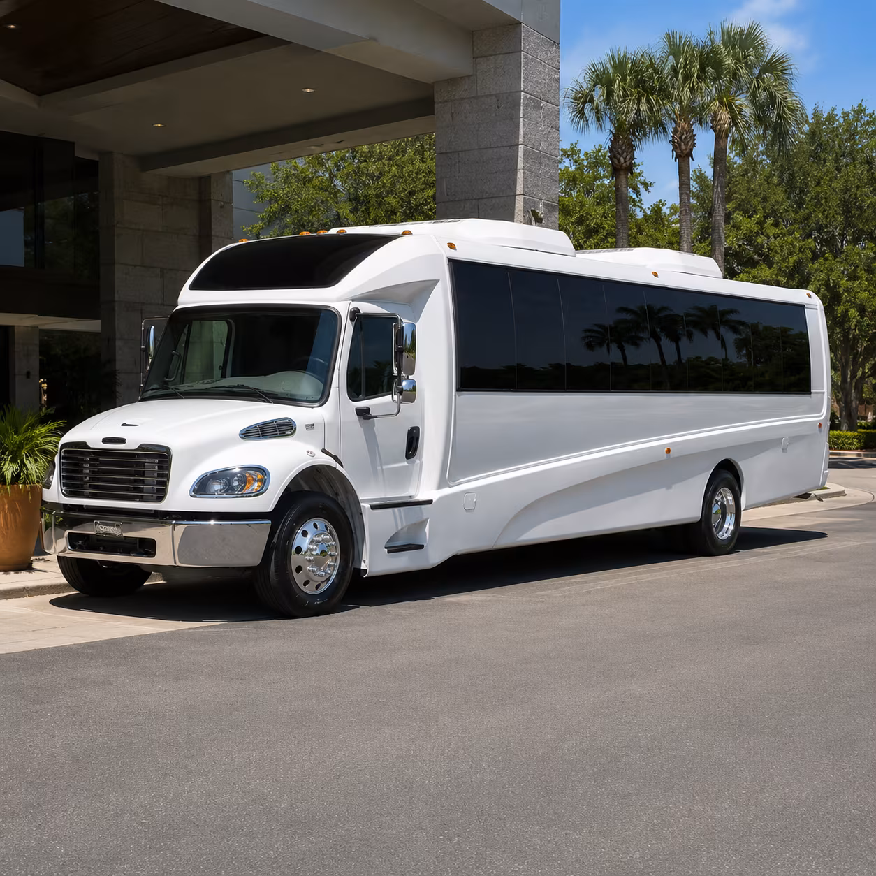 north charleston 20 passenger minibus