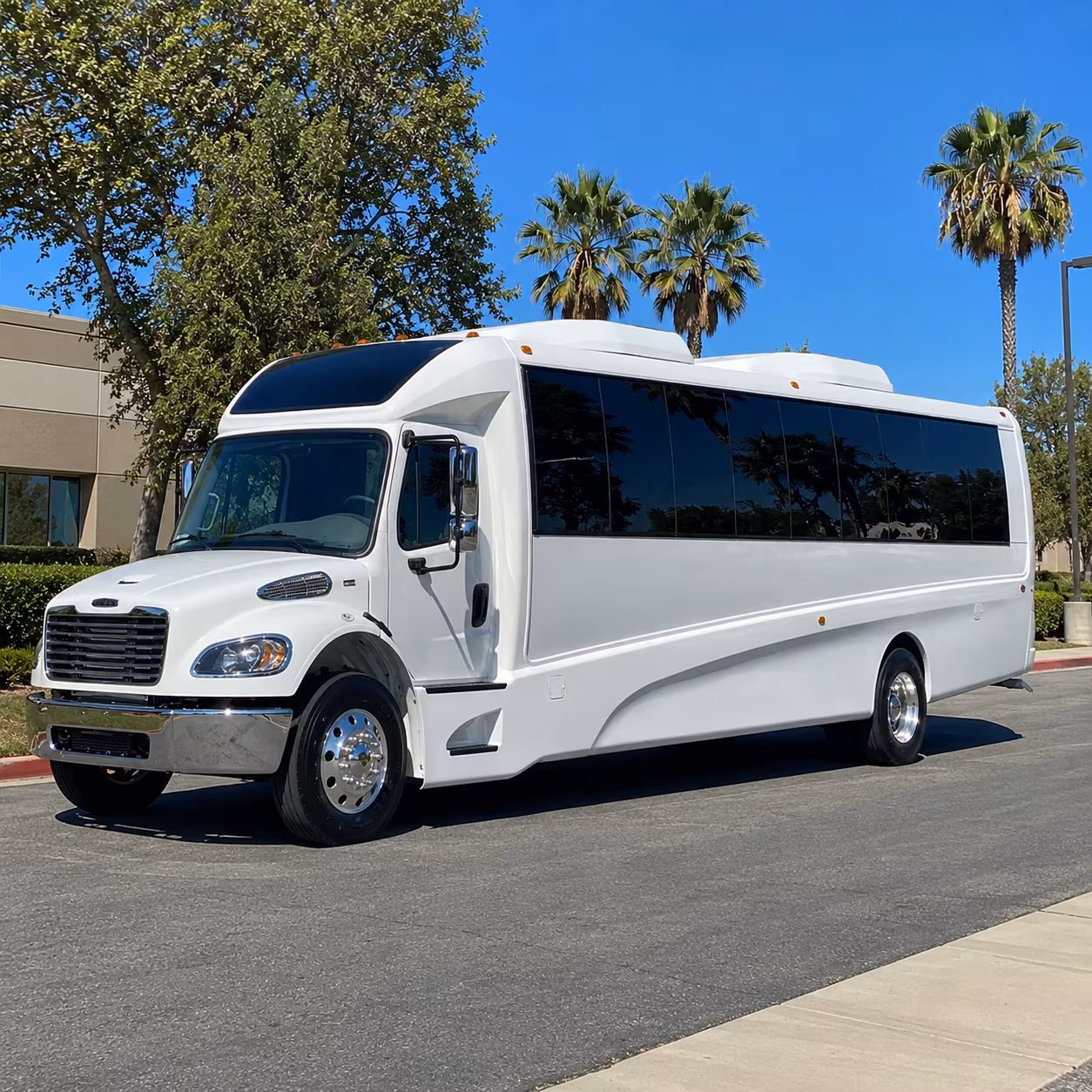 north charleston 25 passenger minibus