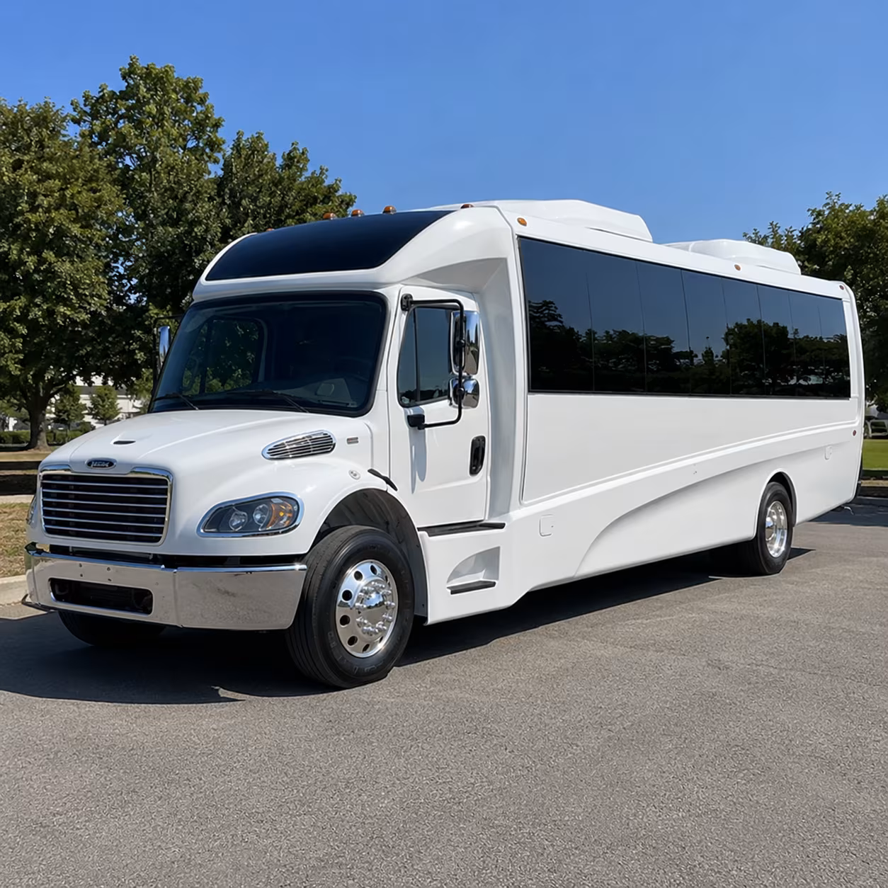 north charleston 30 passenger minibus