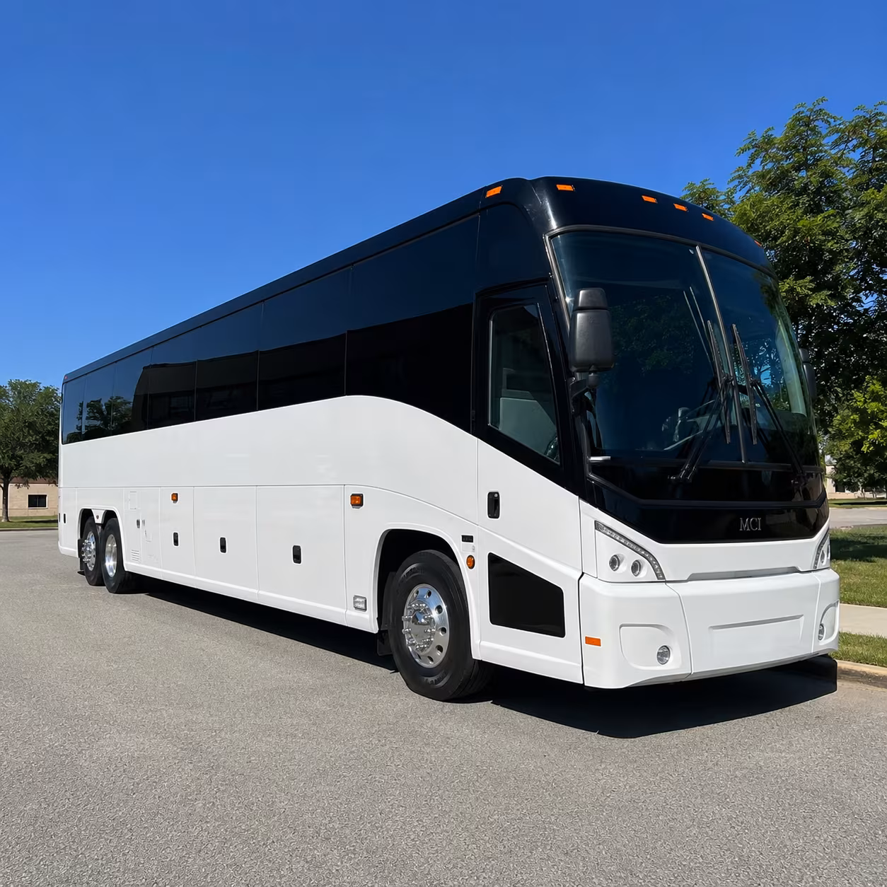 north charleston 40 passenger charter bus