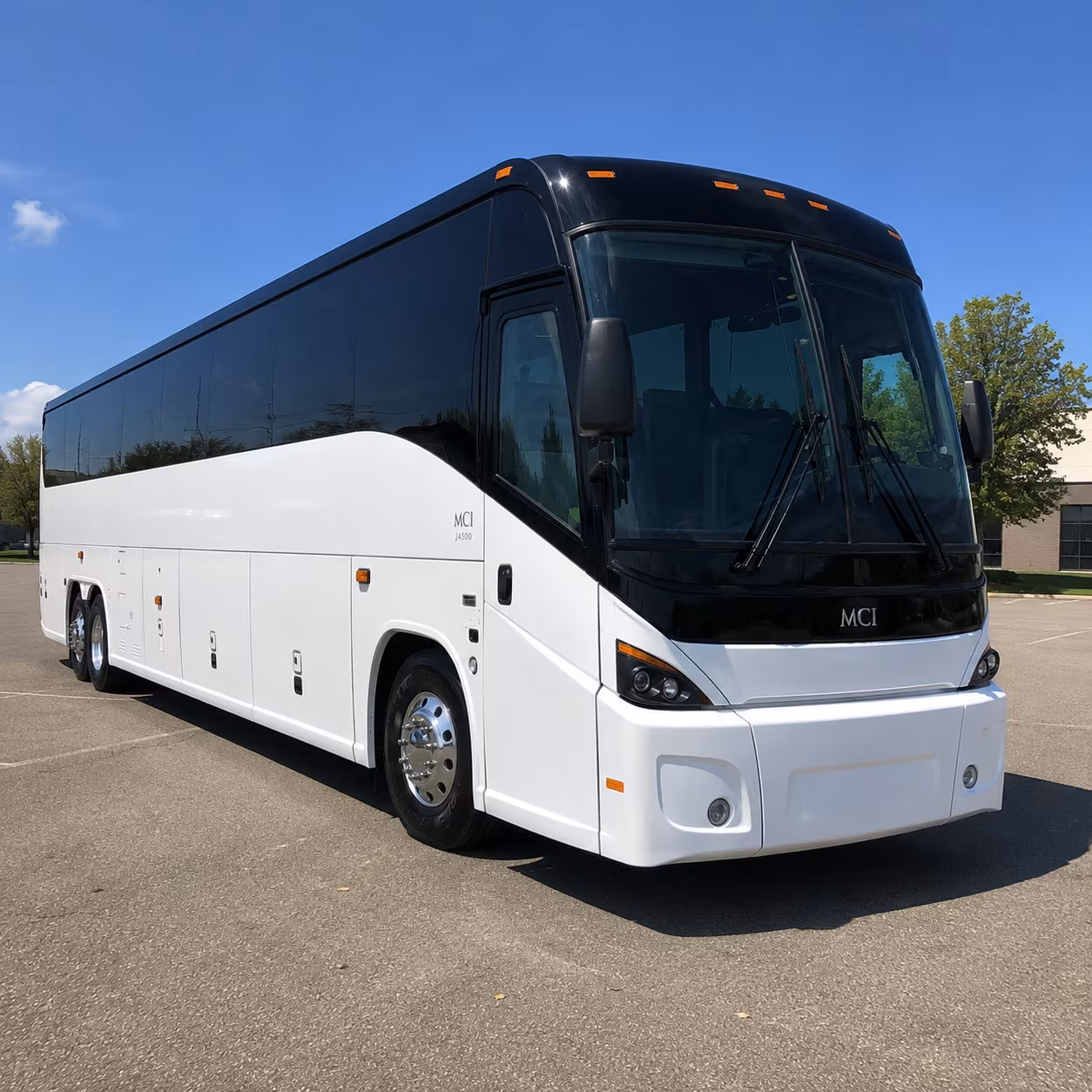 north charleston 45 passenger charter bus