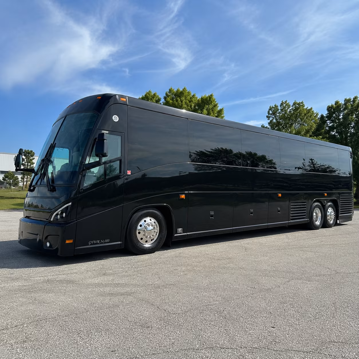 north charleston 47 passenger charter bus