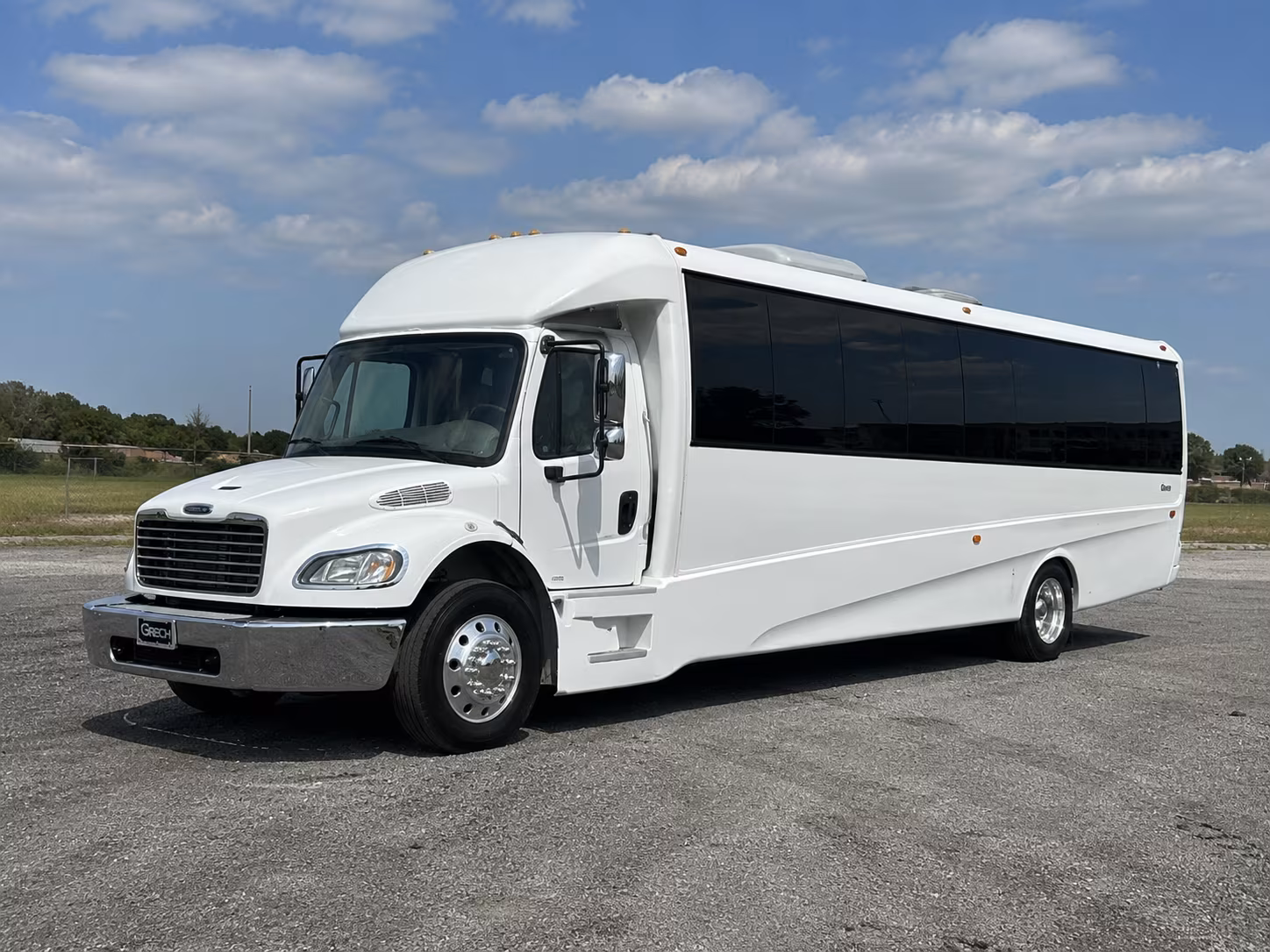 north charleston 50 passenger party bus