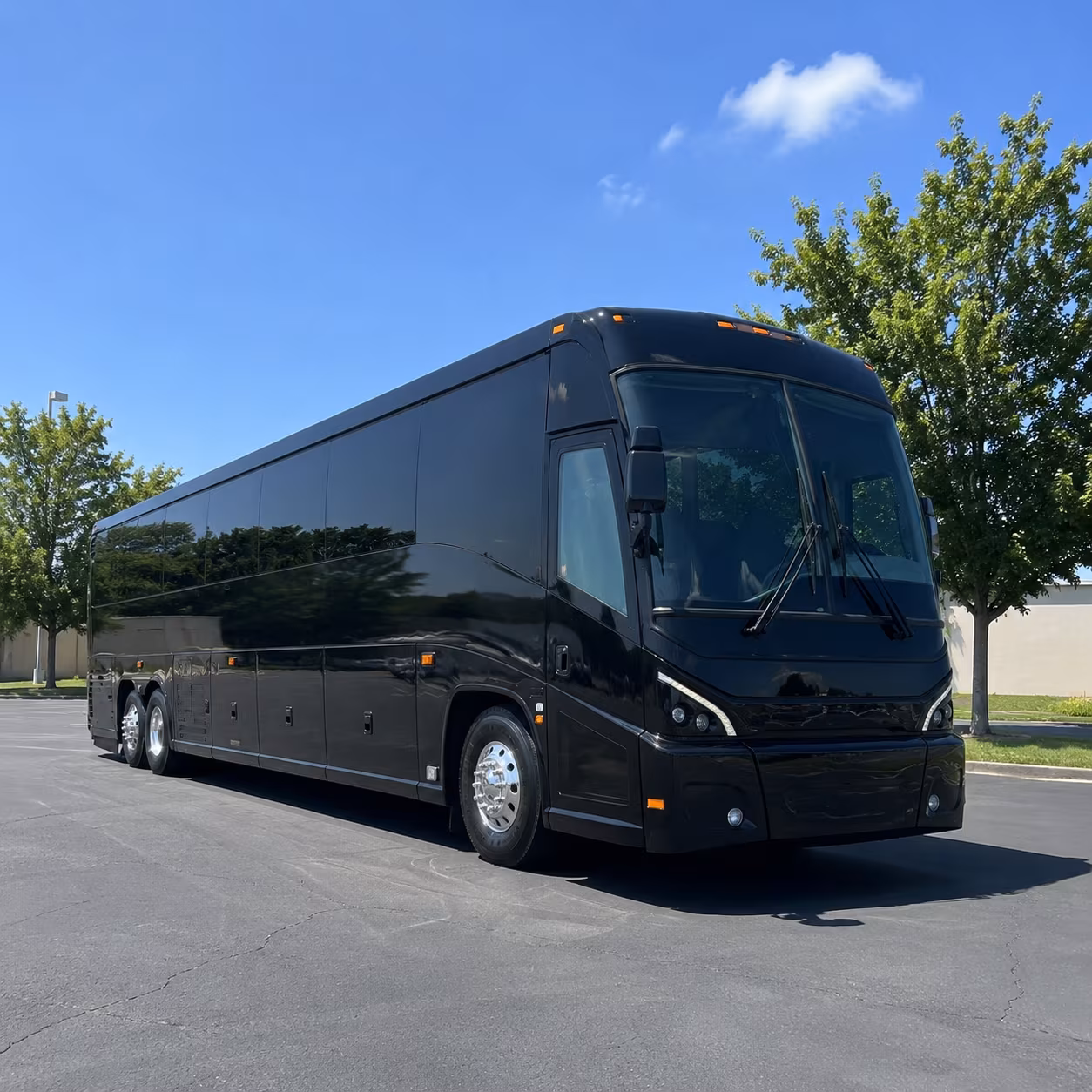 north charleston 56 passenger charter bus