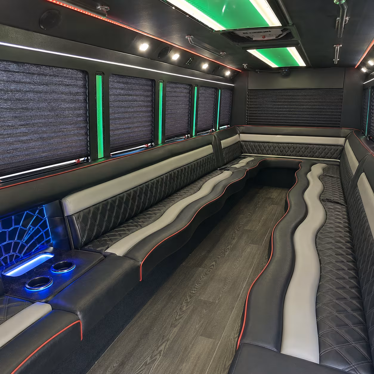 north charleston bachelorette bachelor party bus rental