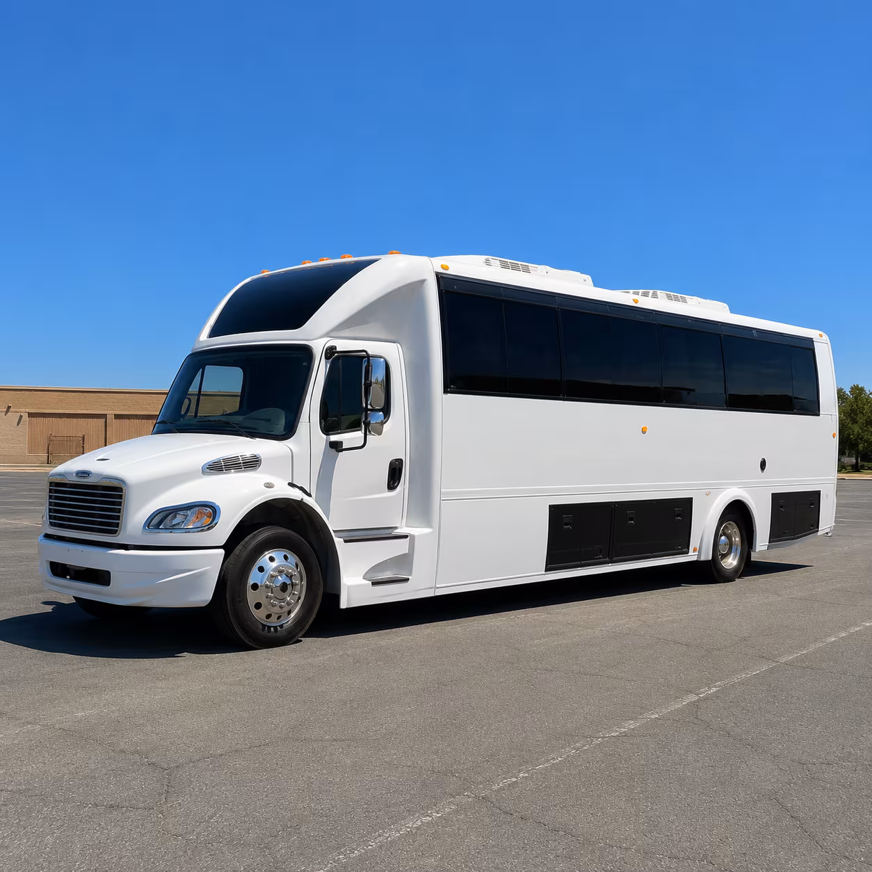 north charleston birthday party bus rental