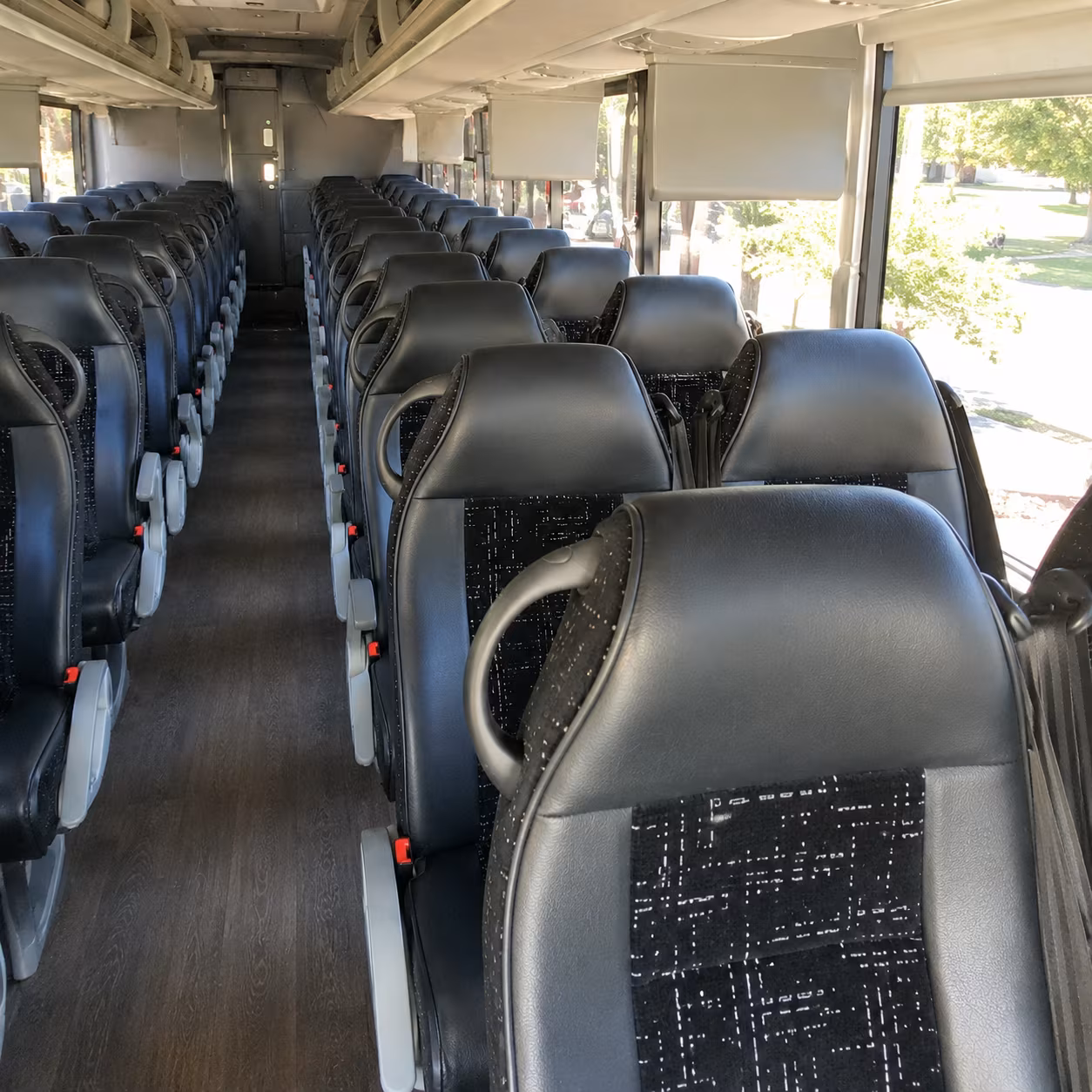 north charleston bus rental service area