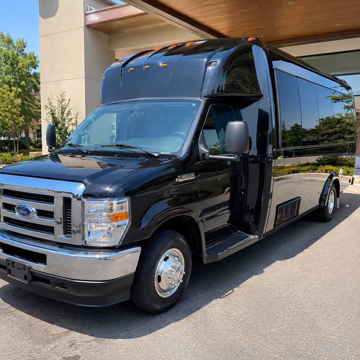 north charleston bus rentals