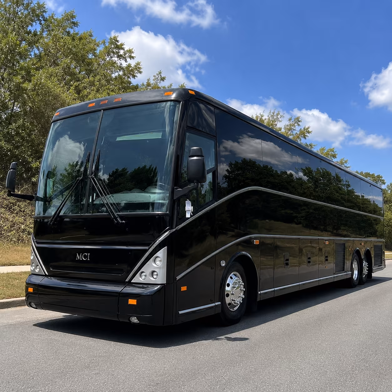 north charleston concert charter bus rental