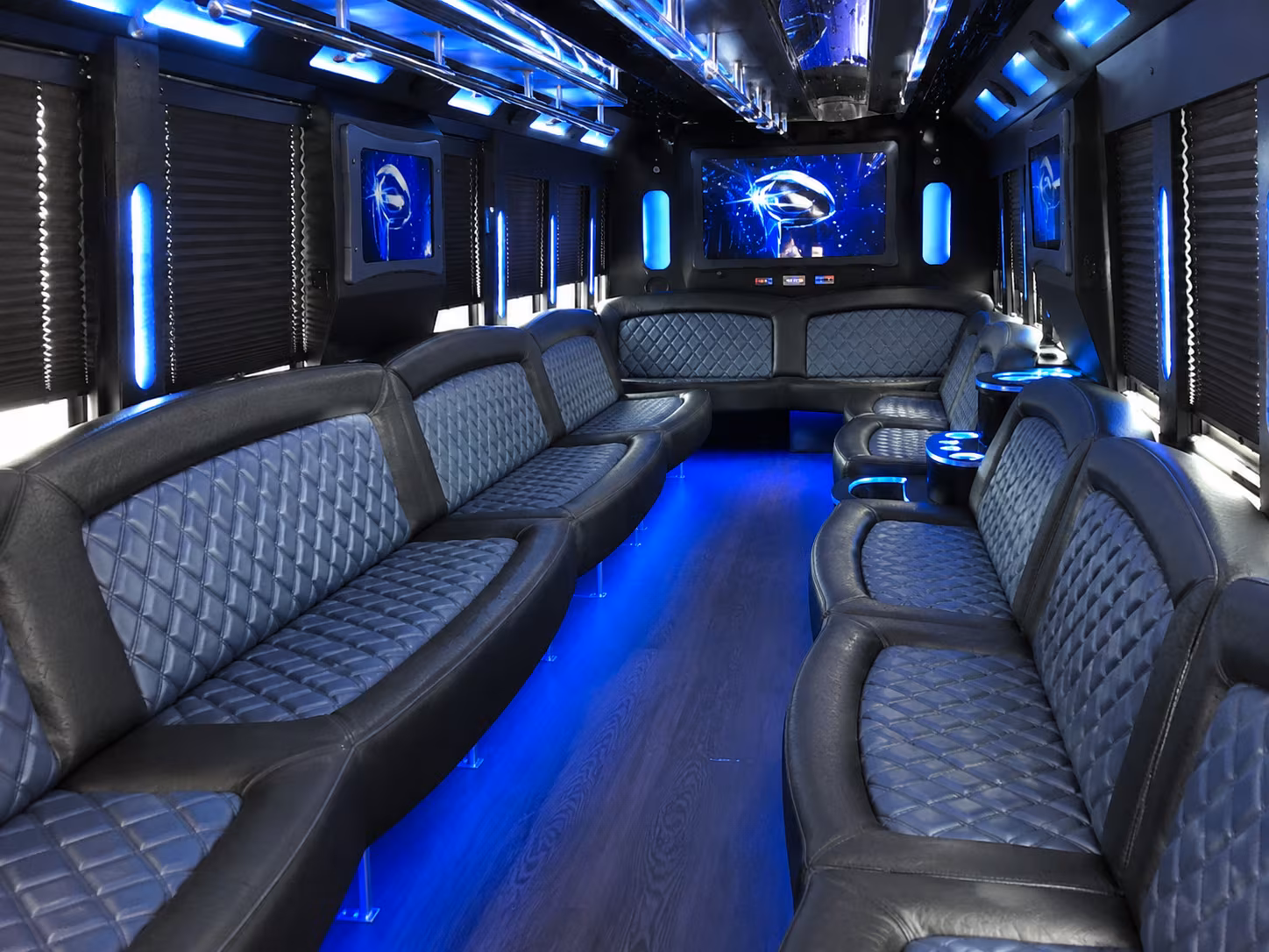 north charleston concert party bus rental