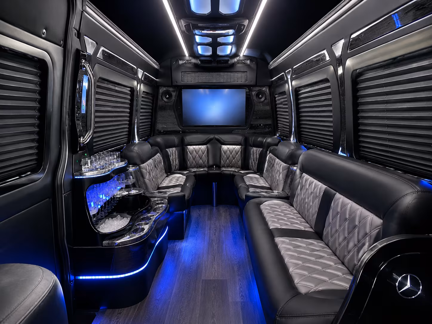 north charleston concert transportation onboard seating