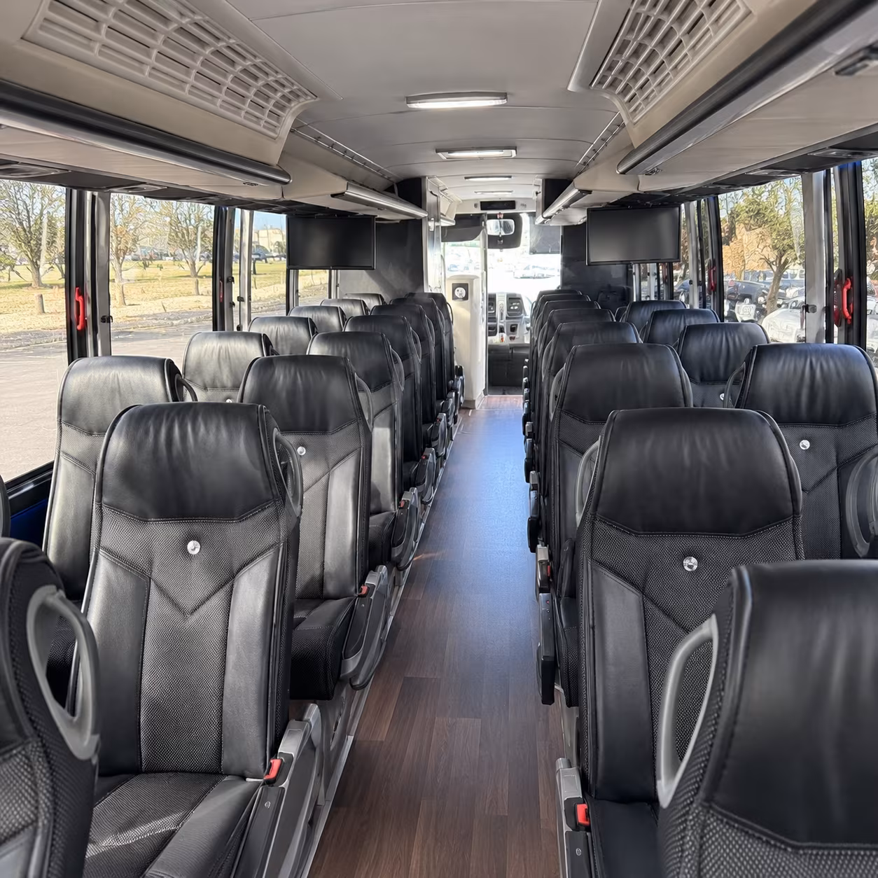 north charleston convention charter bus rental