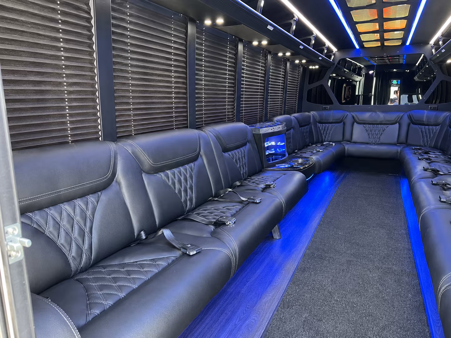 north charleston corporate party bus rental