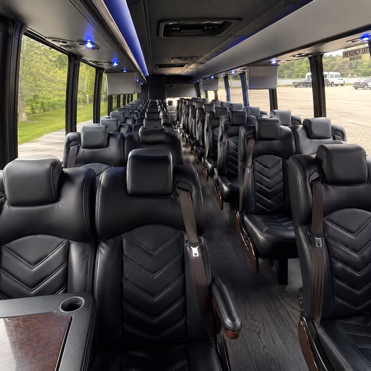 north charleston event transportation