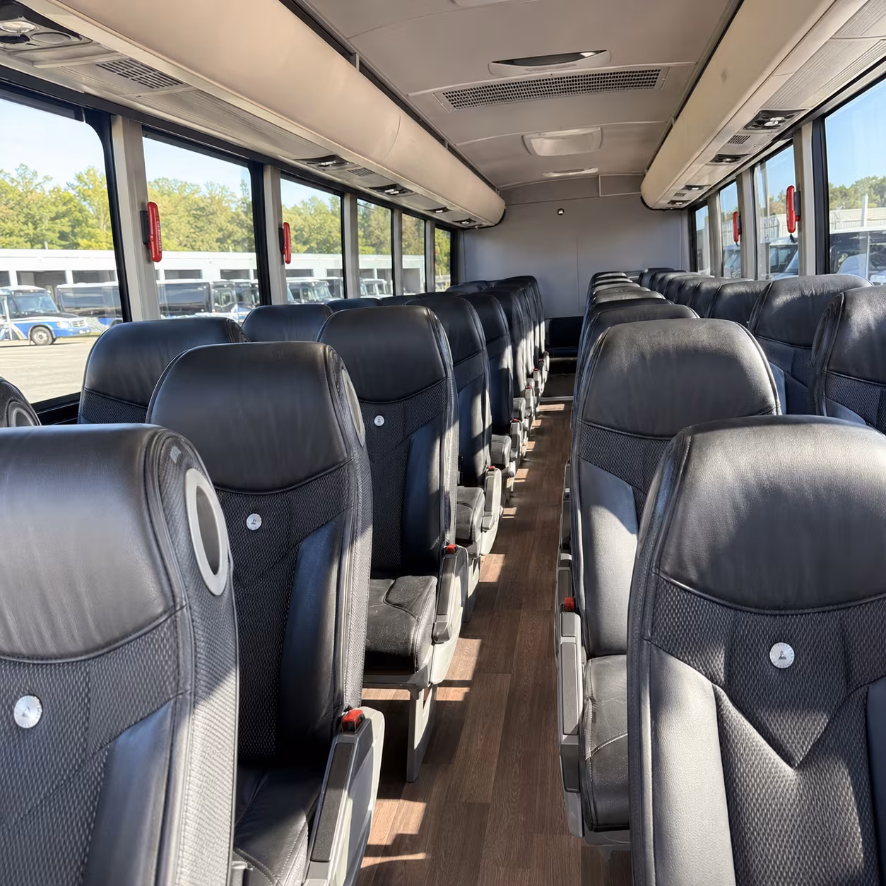 north charleston family reunion charter bus rental
