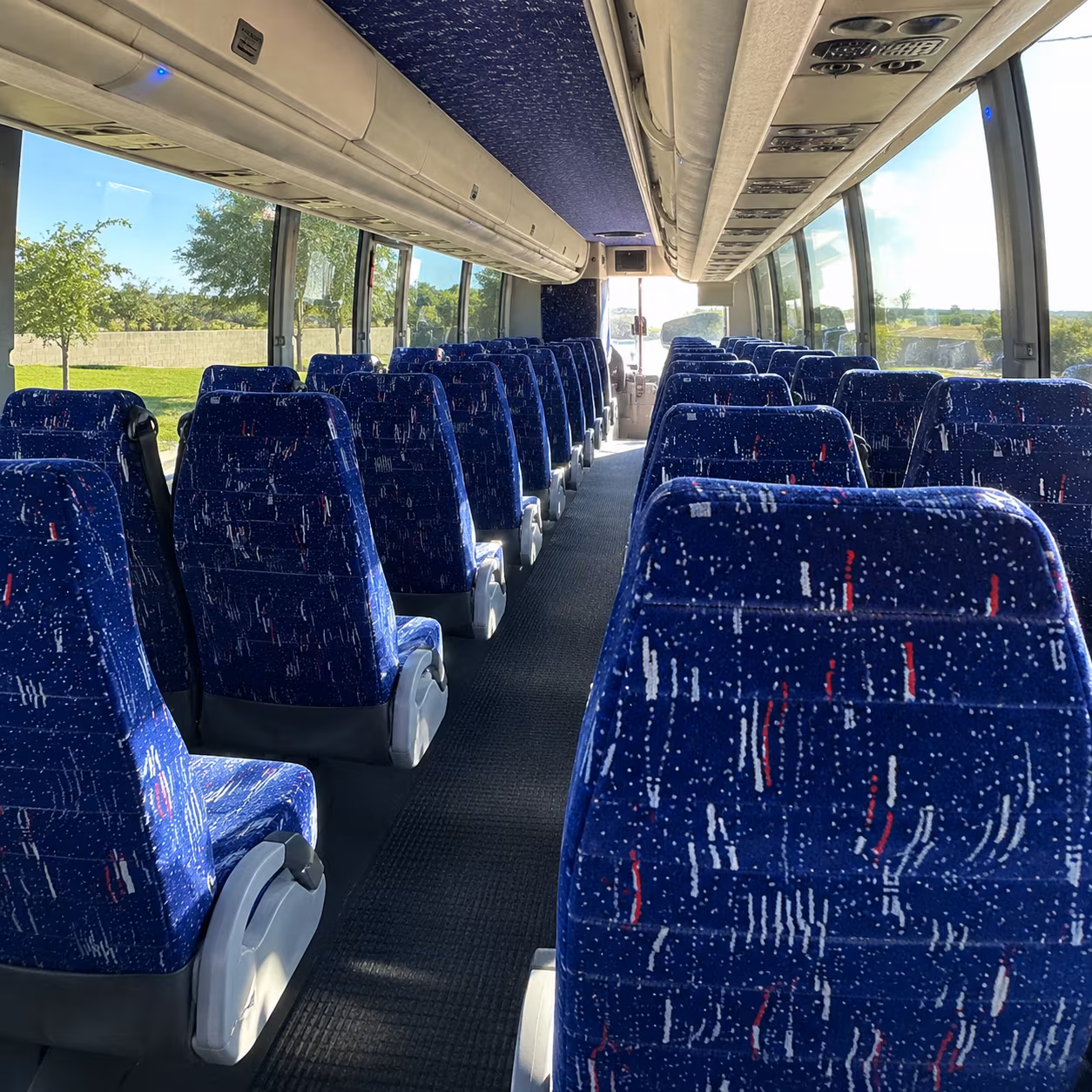 north charleston field trip charter bus rental