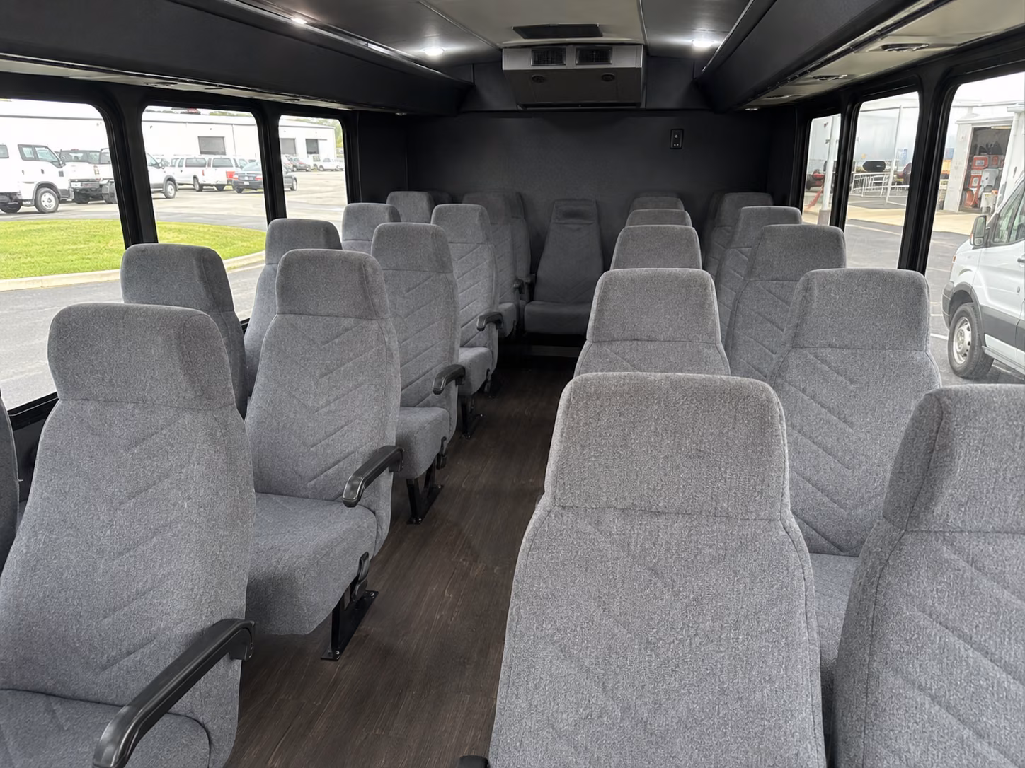 north charleston field trip transportation onboard seating