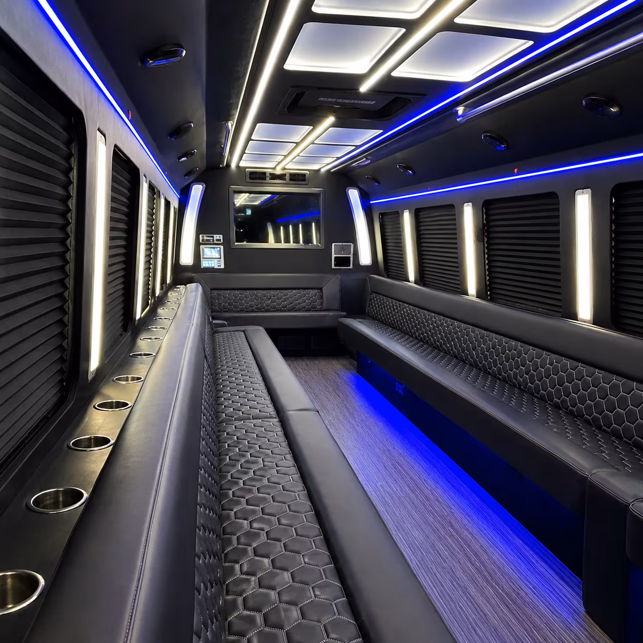 north charleston holiday party bus rental