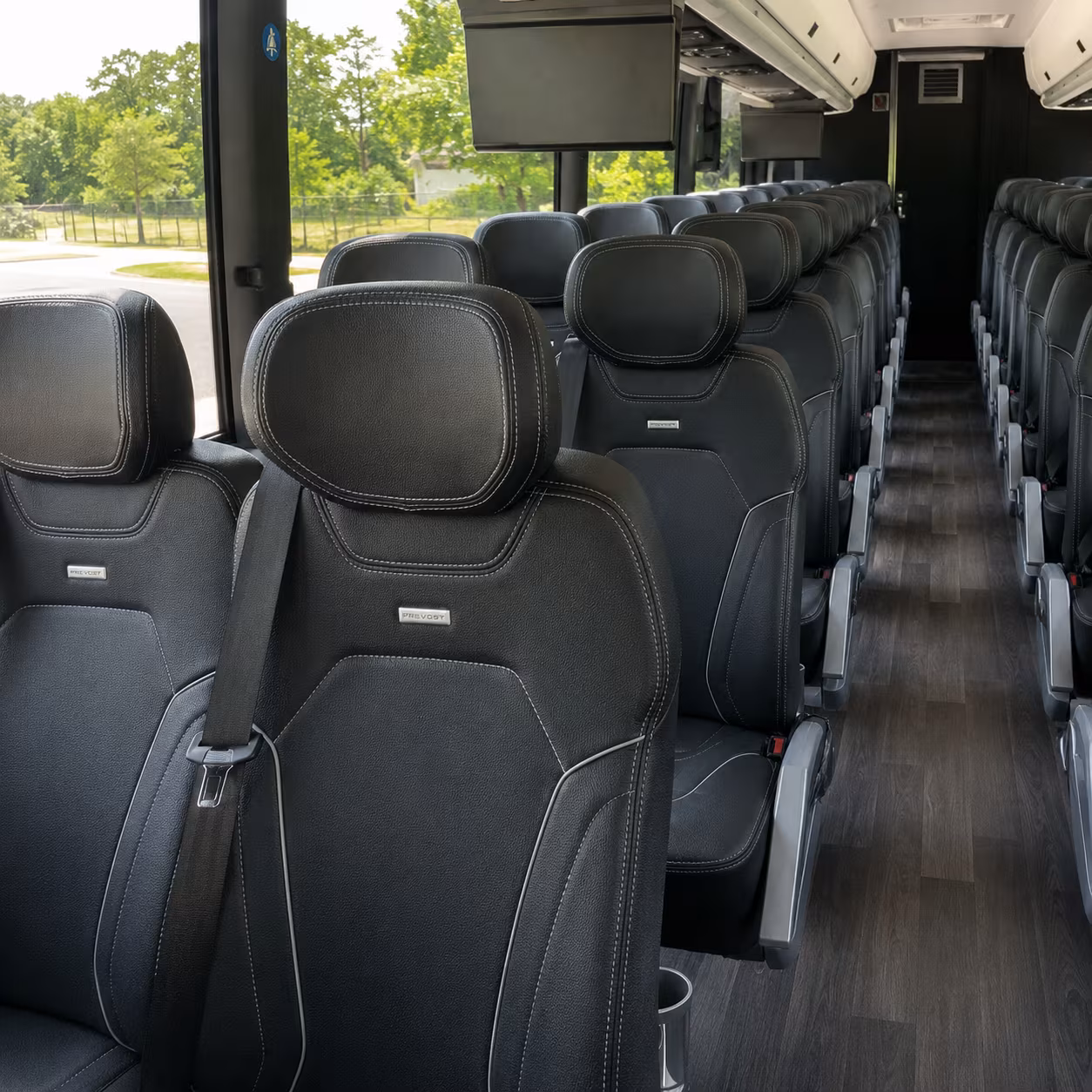 north charleston long distance charter bus rental