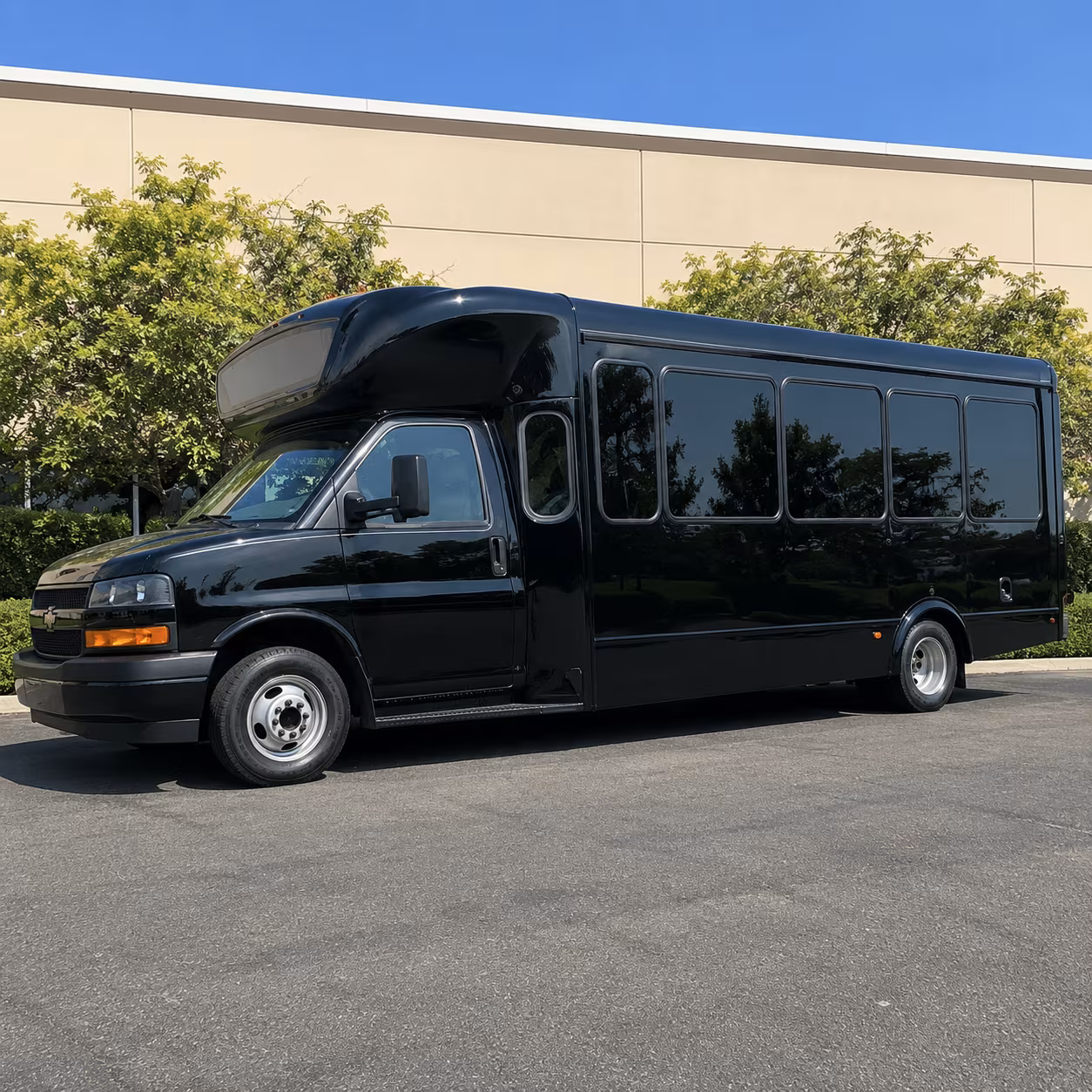 north charleston night out party bus rental