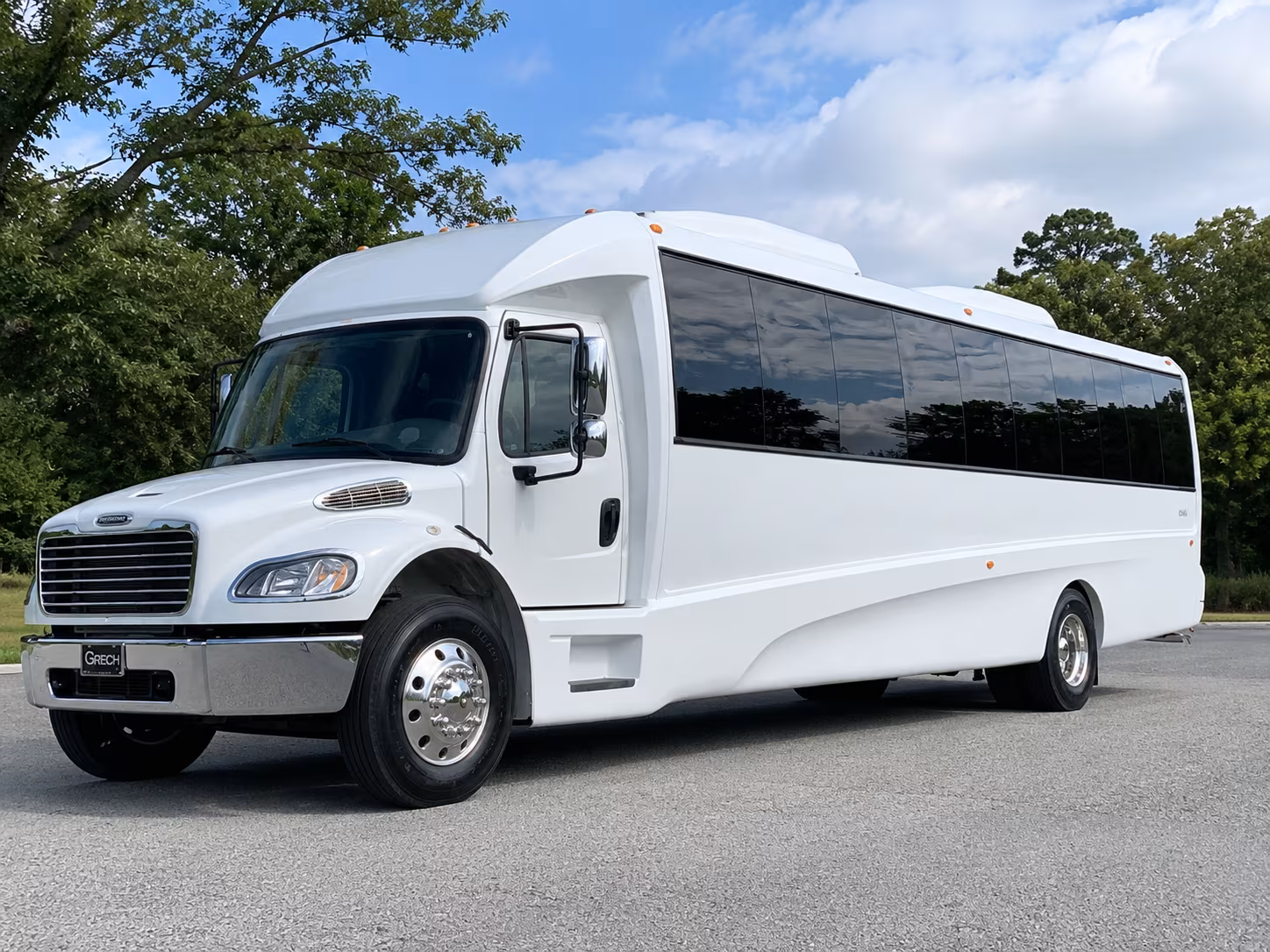 north charleston party bus