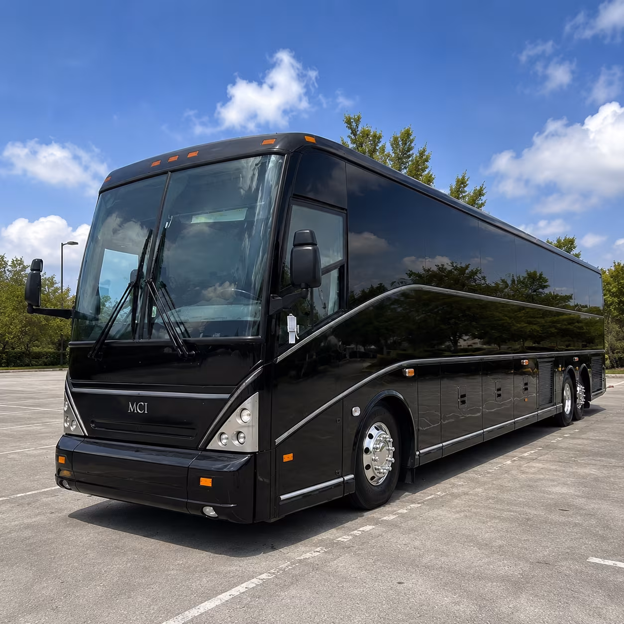 north charleston private event charter bus rental