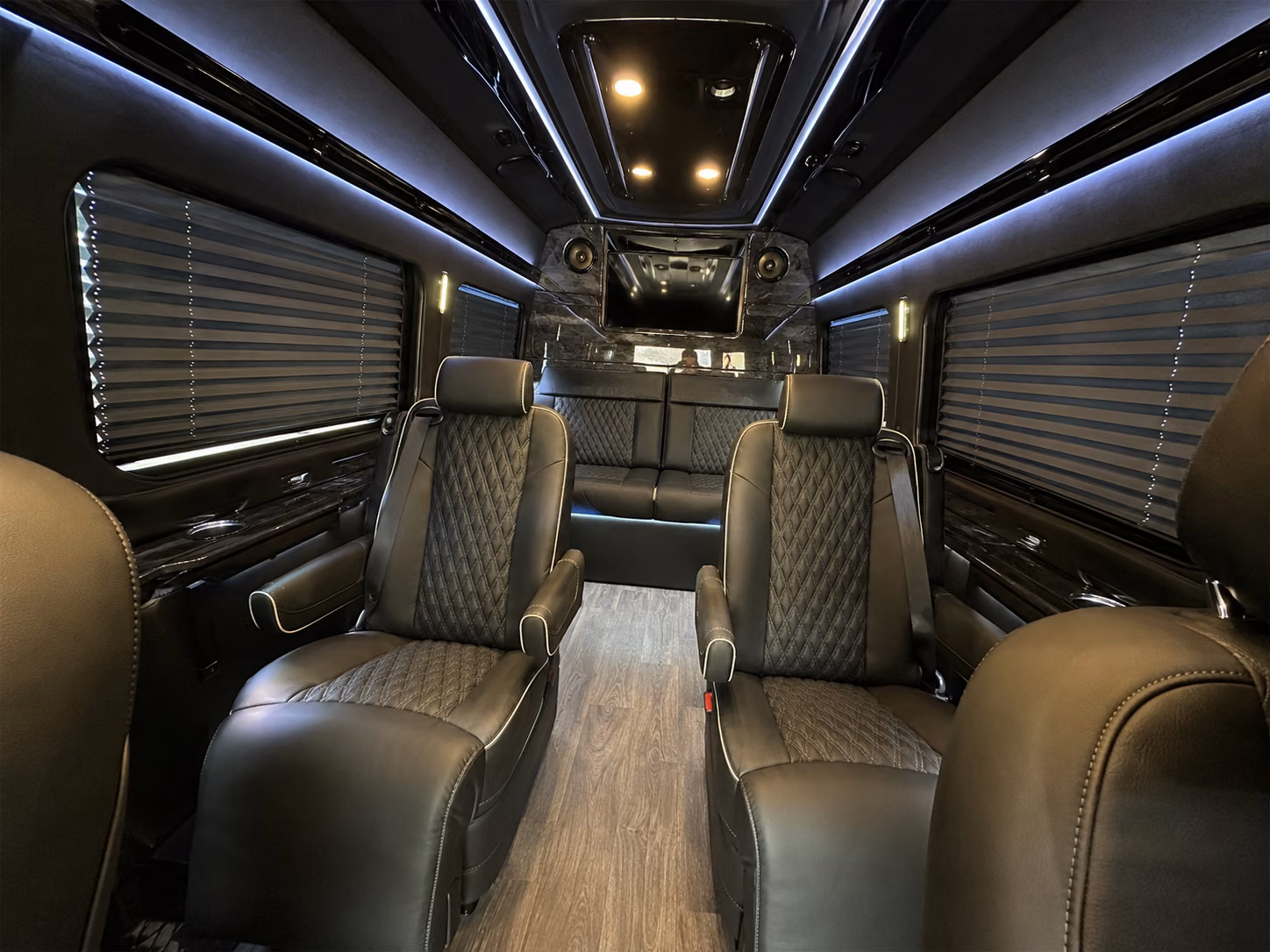 north charleston prom transportation onboard seating