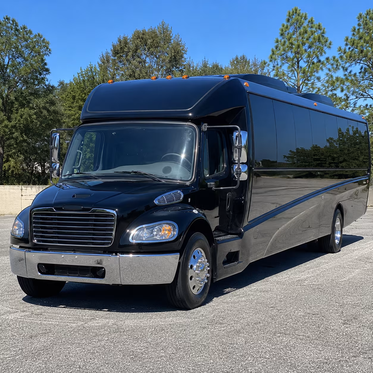 north charleston religious group transportation onboard