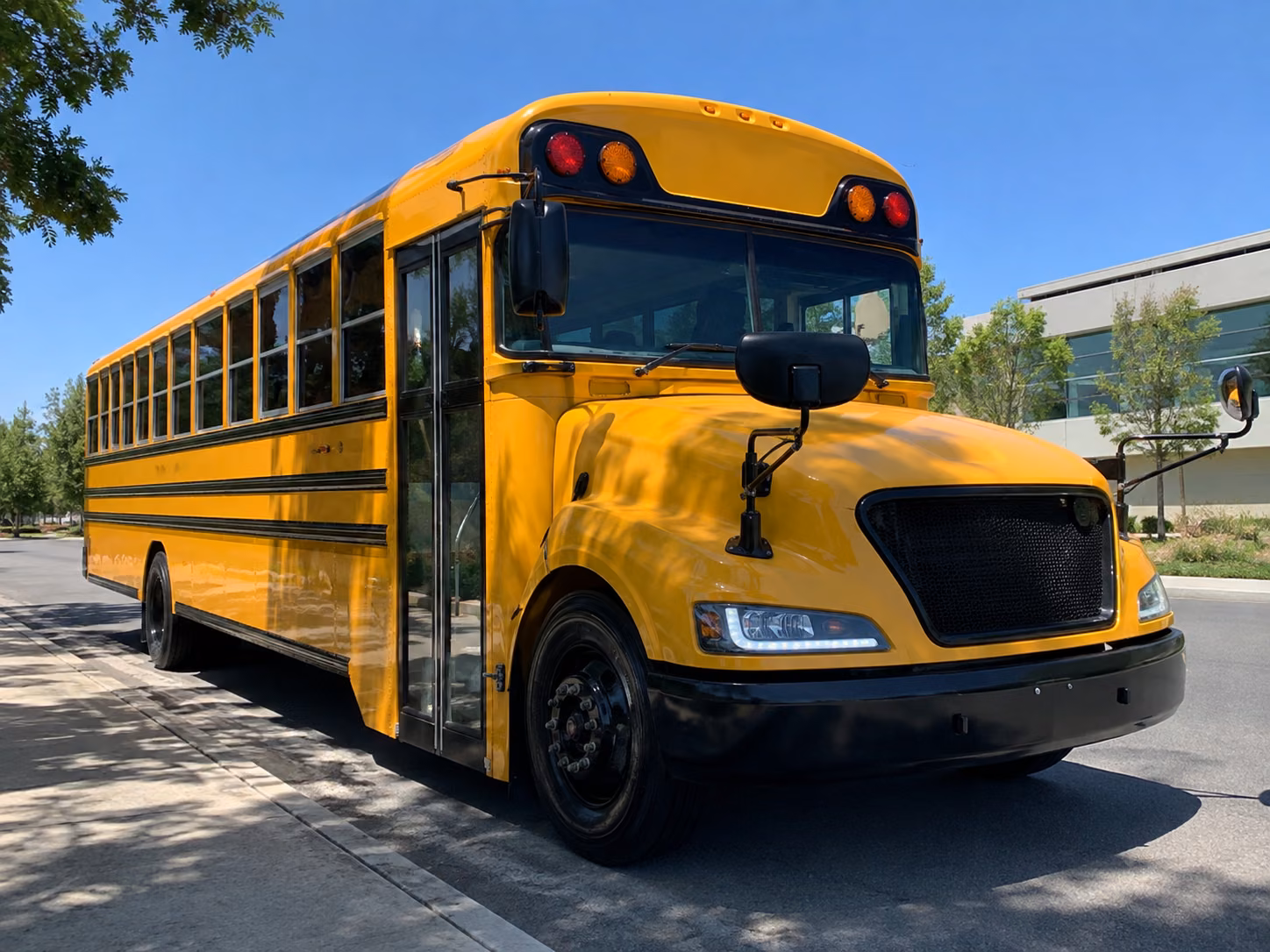 north charleston school bus