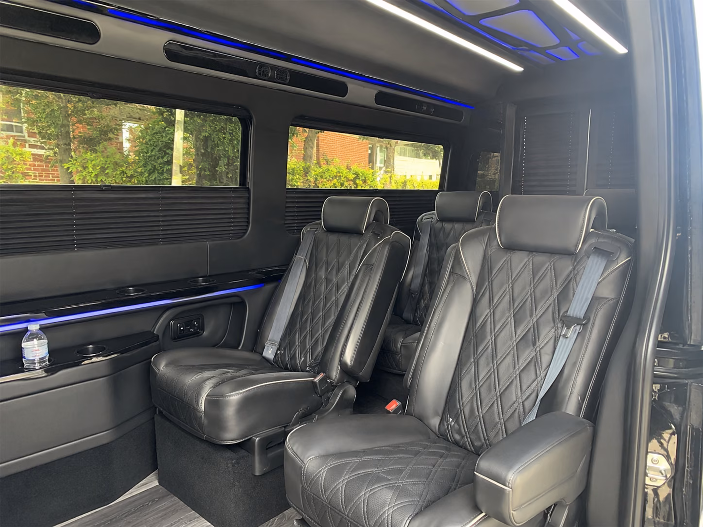 north charleston sprinter van with driver interior