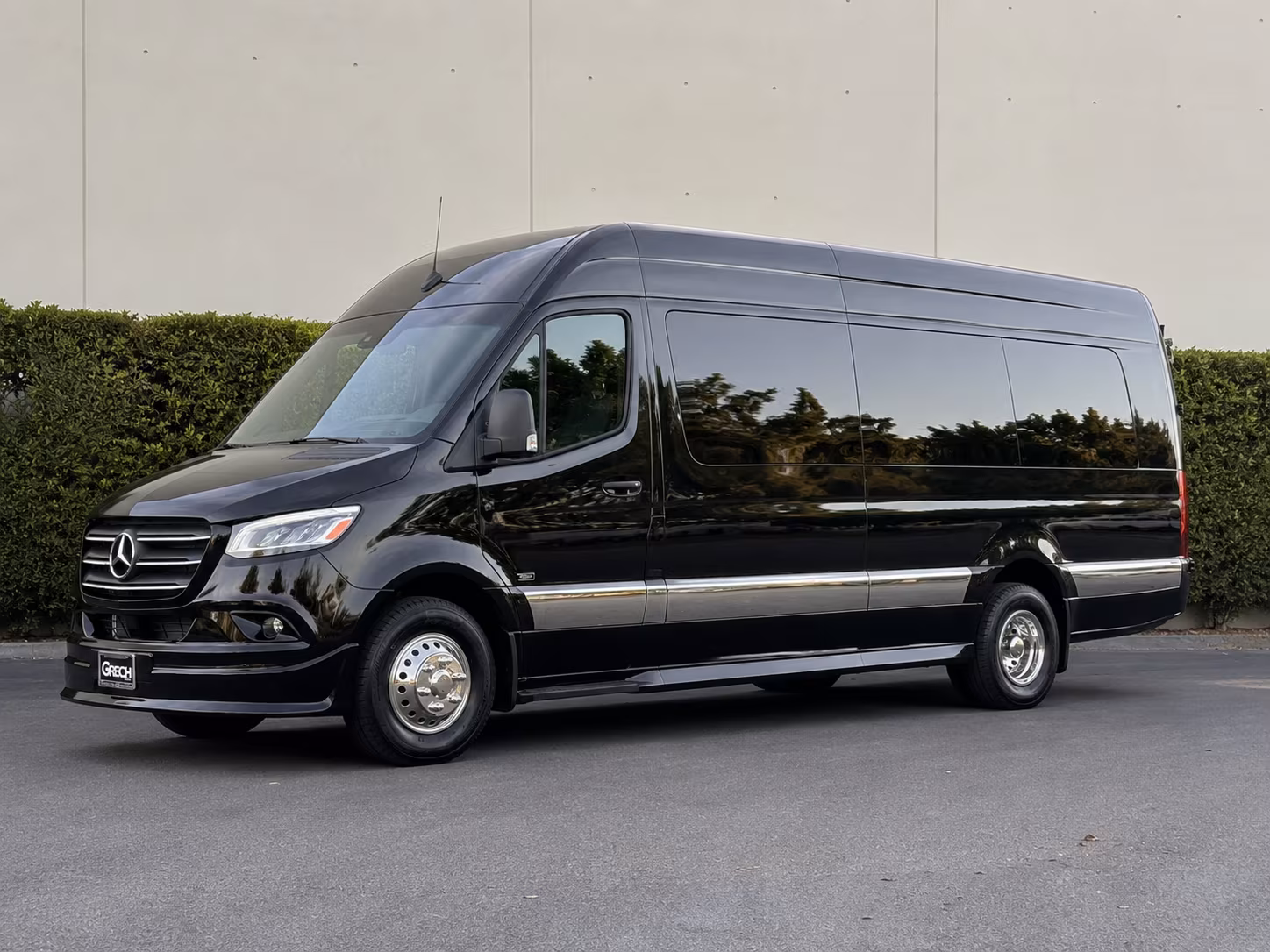 north charleston sprinter van with driver