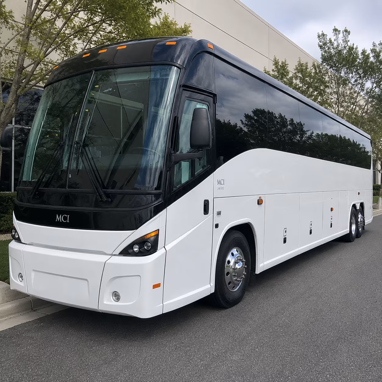 north charleston wedding charter bus rental