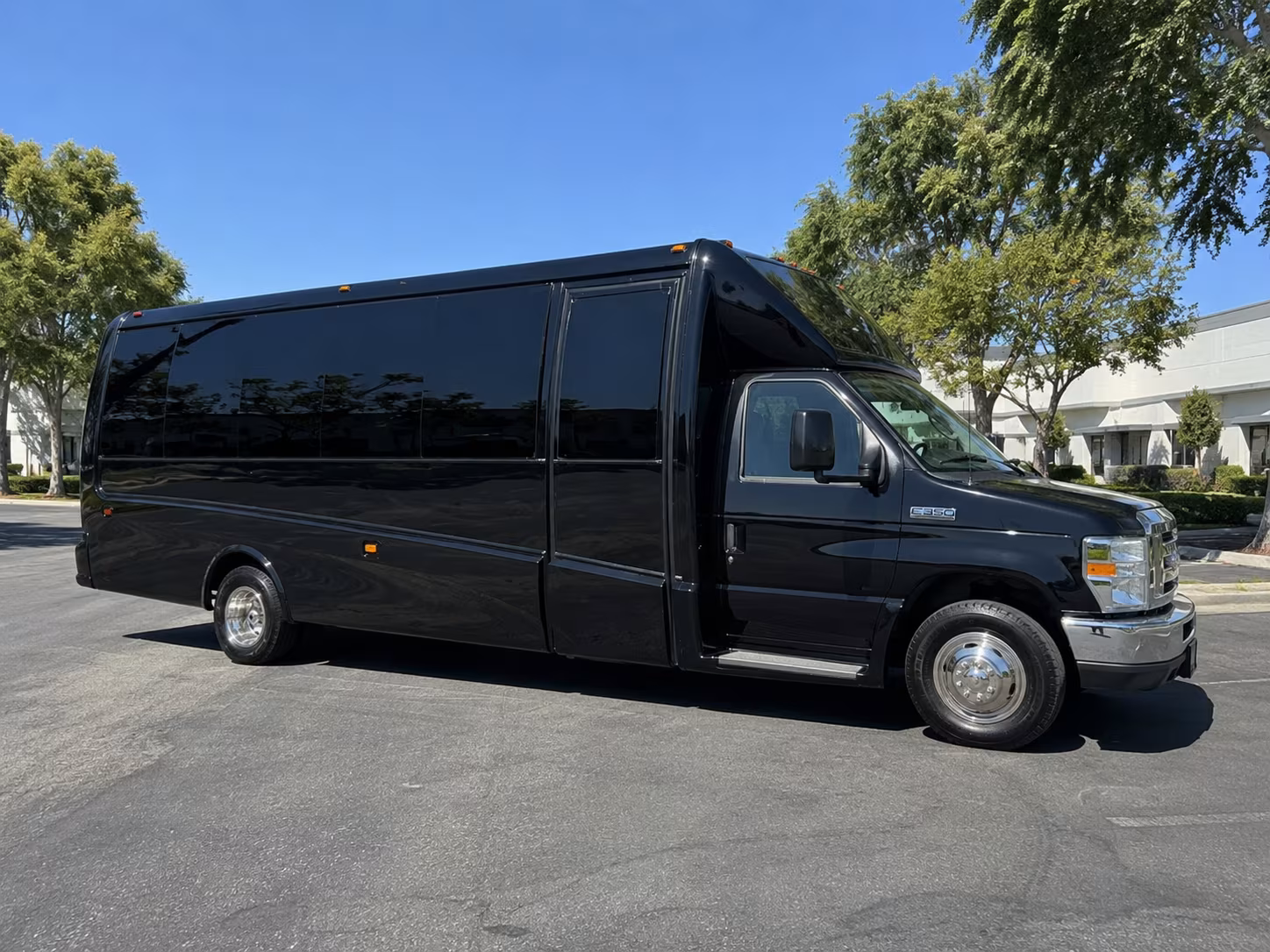 north charleston wedding party bus rental