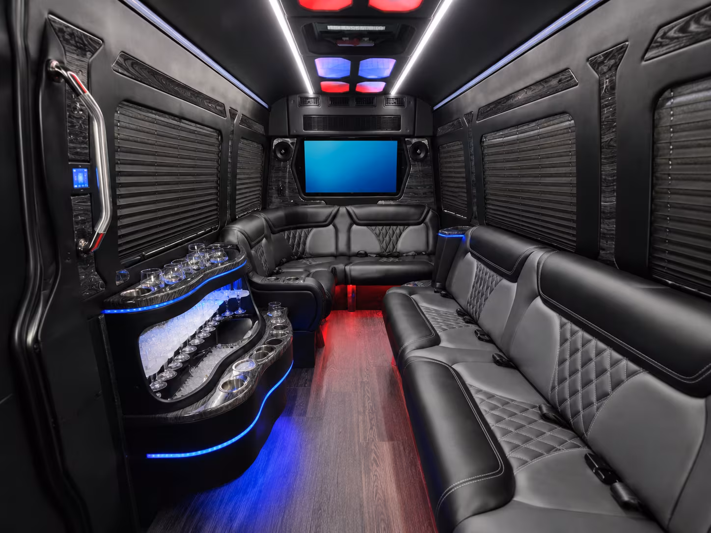 north charleston wedding transportation