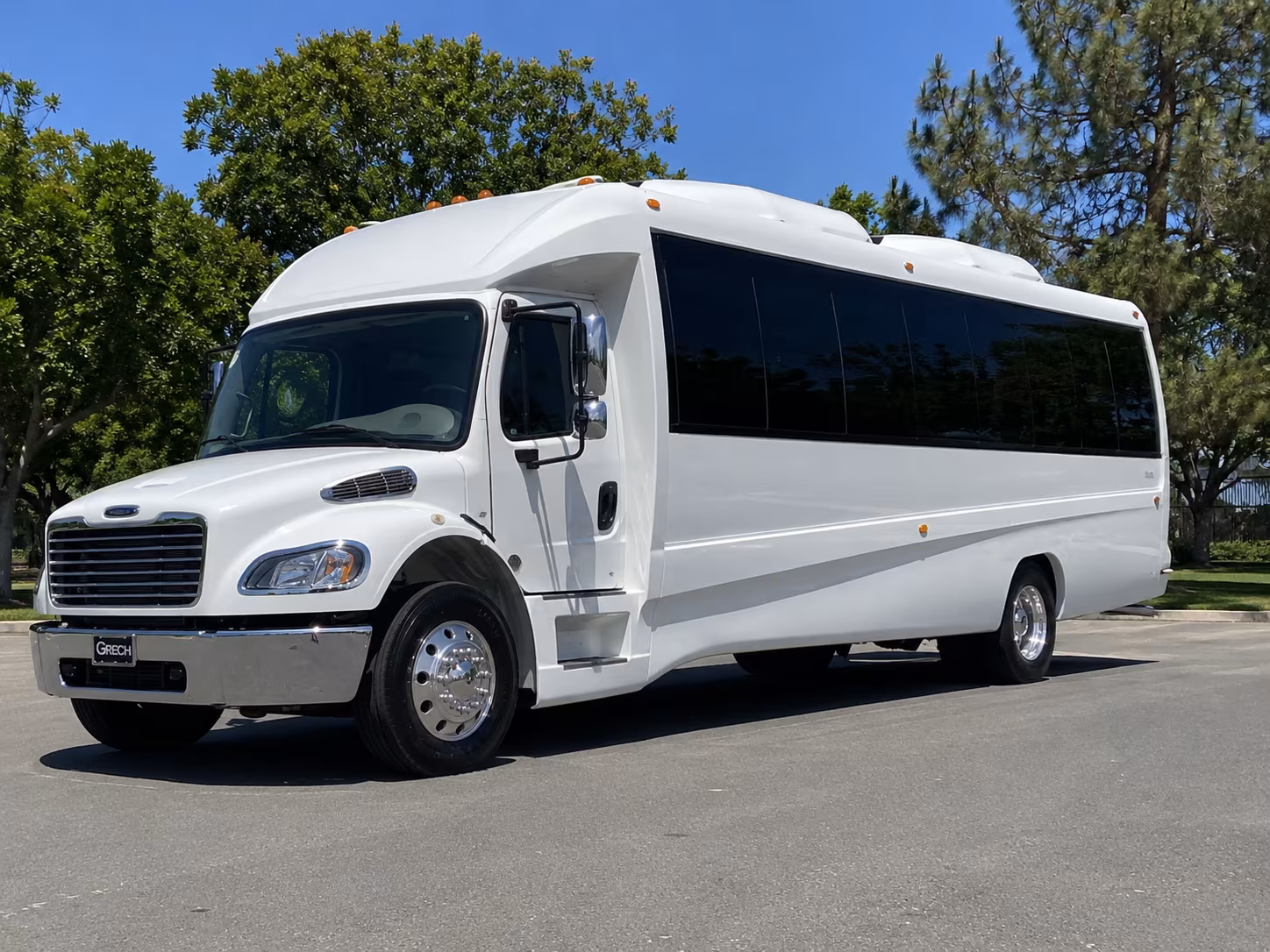 party buses for bachelorette wine tours around north charleston