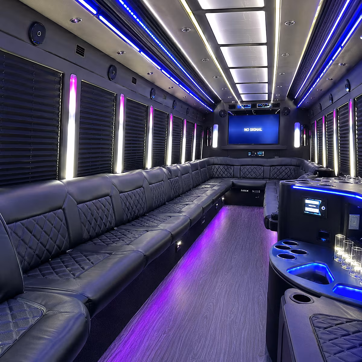 party buses for north charleston birthday nights out on the town