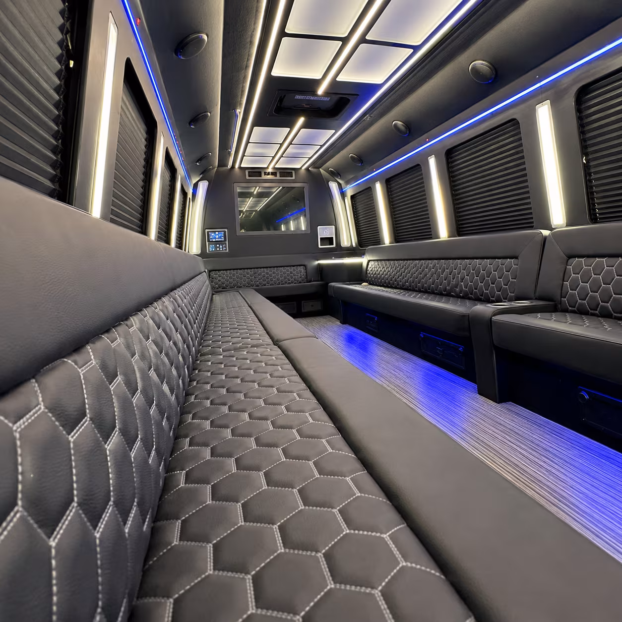 senior and accessibility focused church bus rentals in north charleston