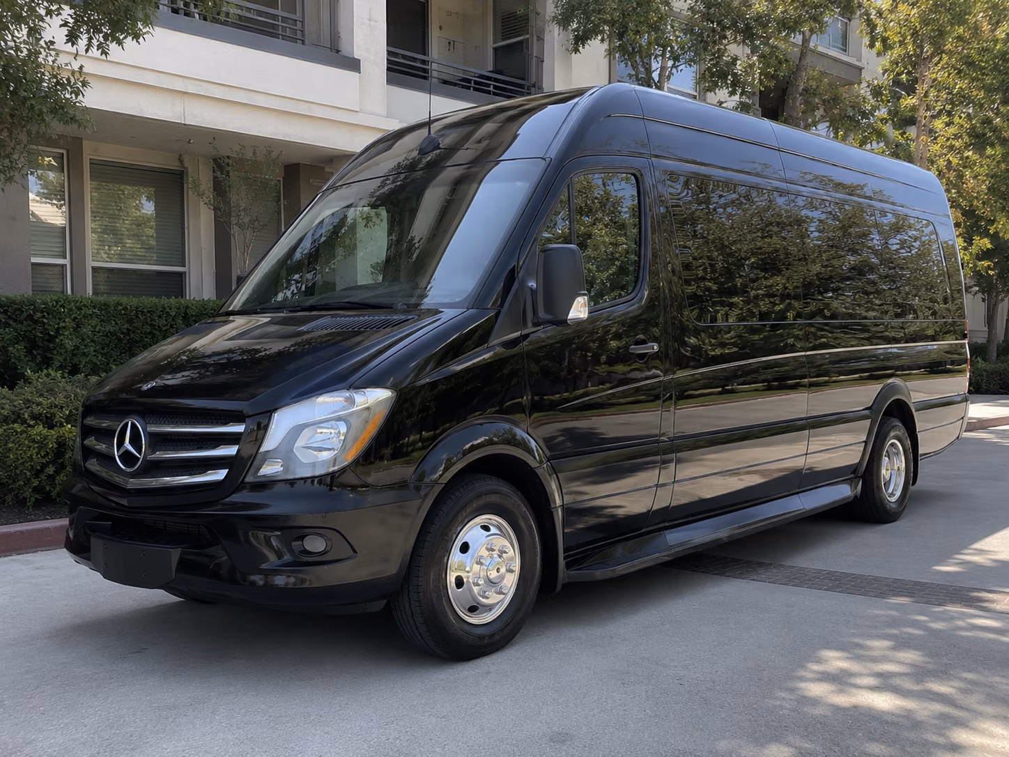 sprinter vans and minibuses for executive and vip convention transfers
