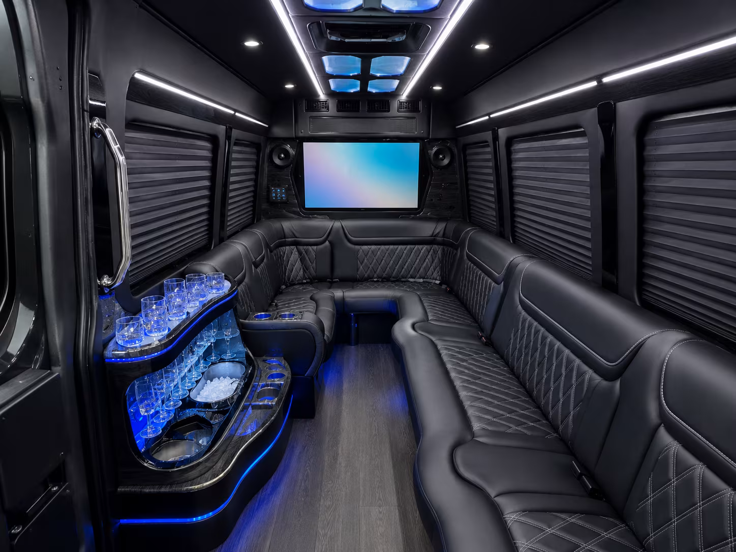 wedding guest shuttle buses between north charleston hotels and your venue