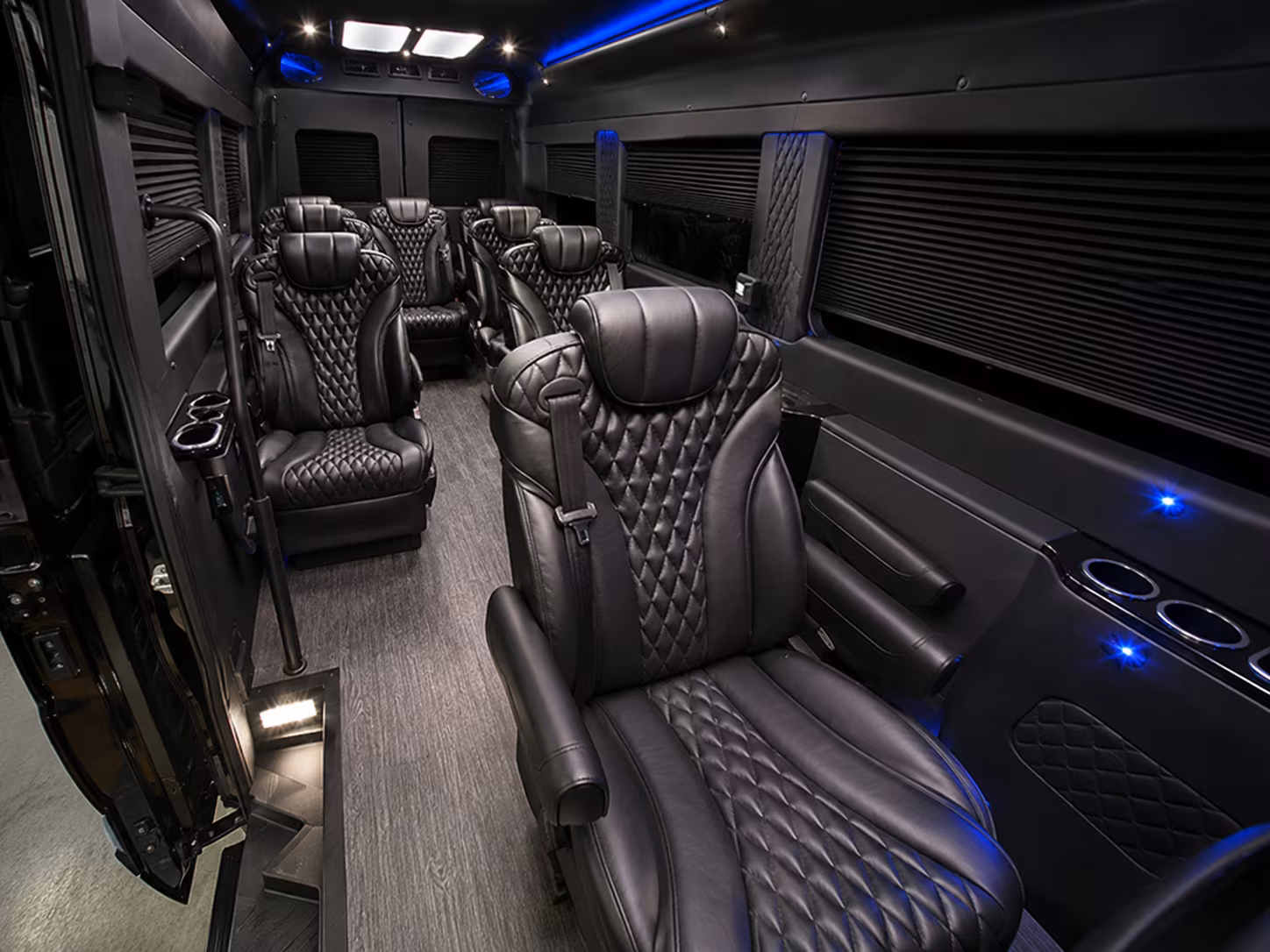 wedding shuttle buses for north charleston celebrations